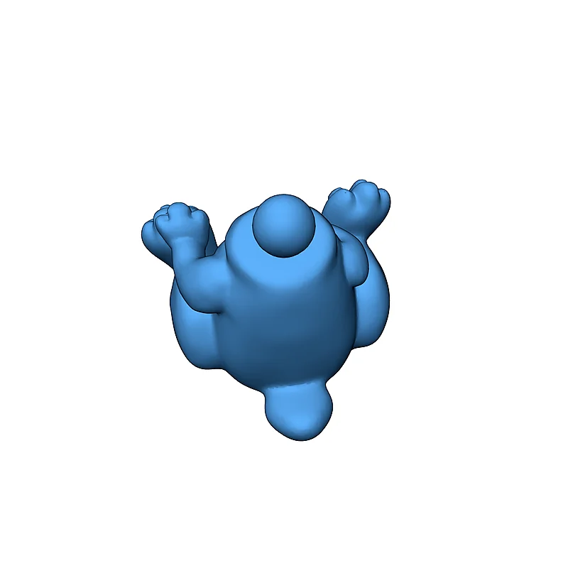 3D модель 3D Модель LPS Baby Bunny / Кролик - фото 6