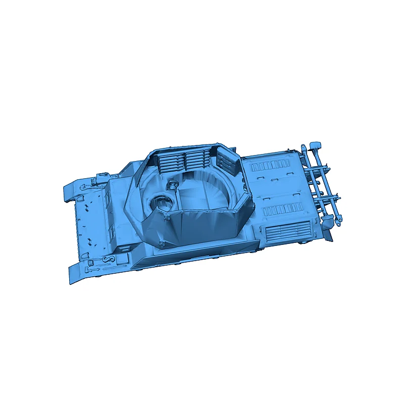 Модель Panzer IV с 10.5 см гаубицей