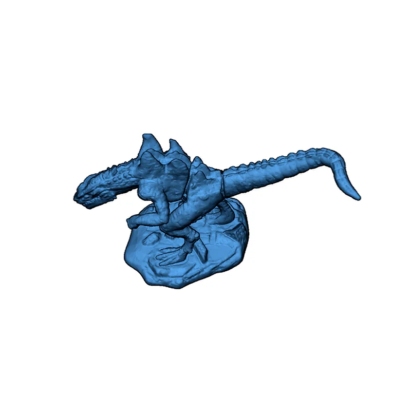 3D модель Игрушка Notzilla - фото 4