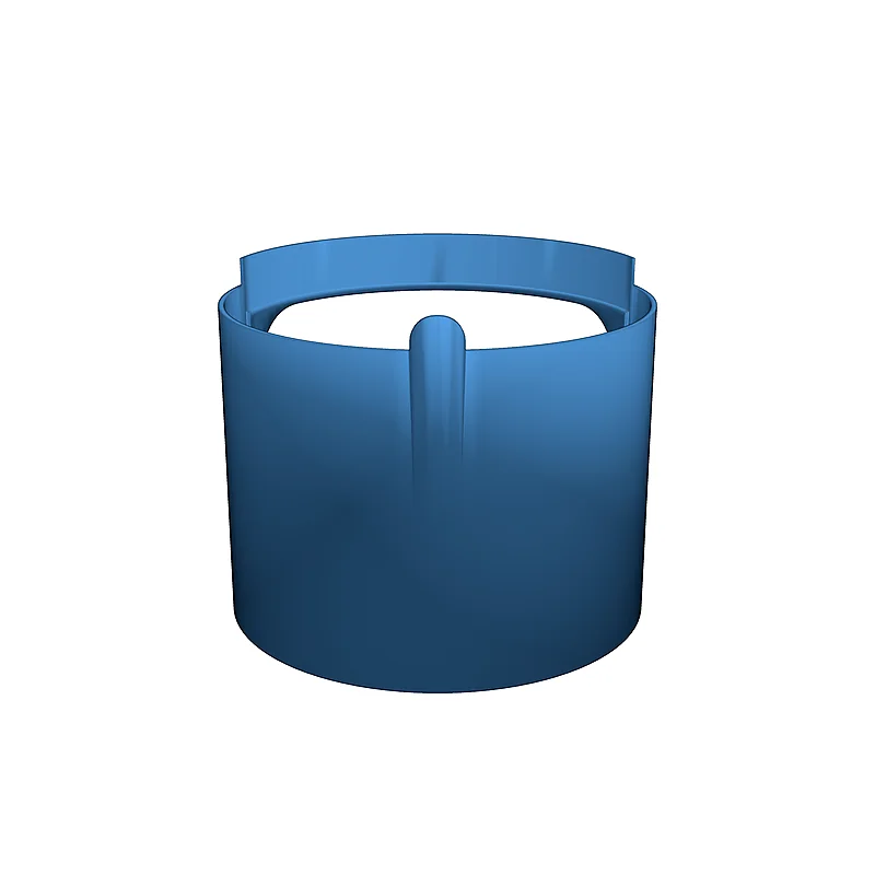 3D модель Держатель для Alexa Dot в виде головы Бендера - фото 30