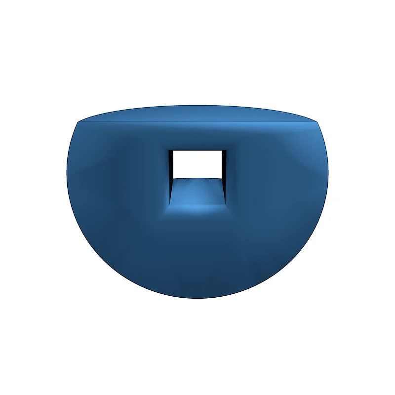 3D модель Держатель для Alexa Dot в виде головы Бендера - фото 22