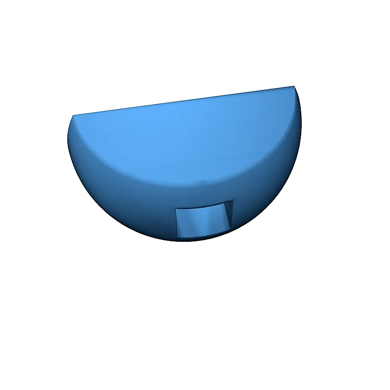 3D модель Держатель для Alexa Dot в виде головы Бендера - фото 21