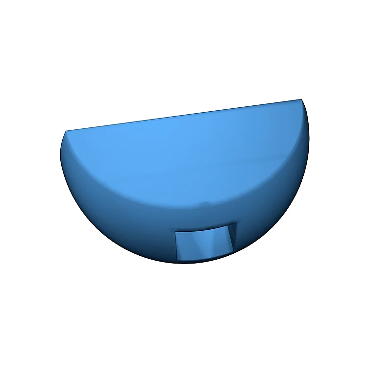 3D модель Держатель для Alexa Dot в виде головы Бендера - фото 13