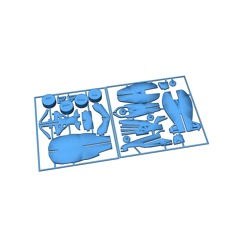 3D модель F1 картонный набор 2.2 - фото 11