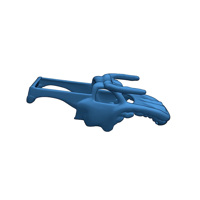 3D модель 3D-модель EL TORO LOCO REMIX - фото 4