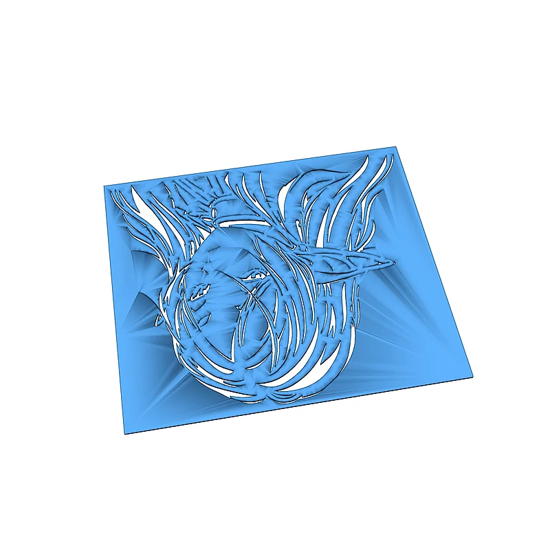 3D модель Frieren Stencil 5 - Настройки печати - фото 3