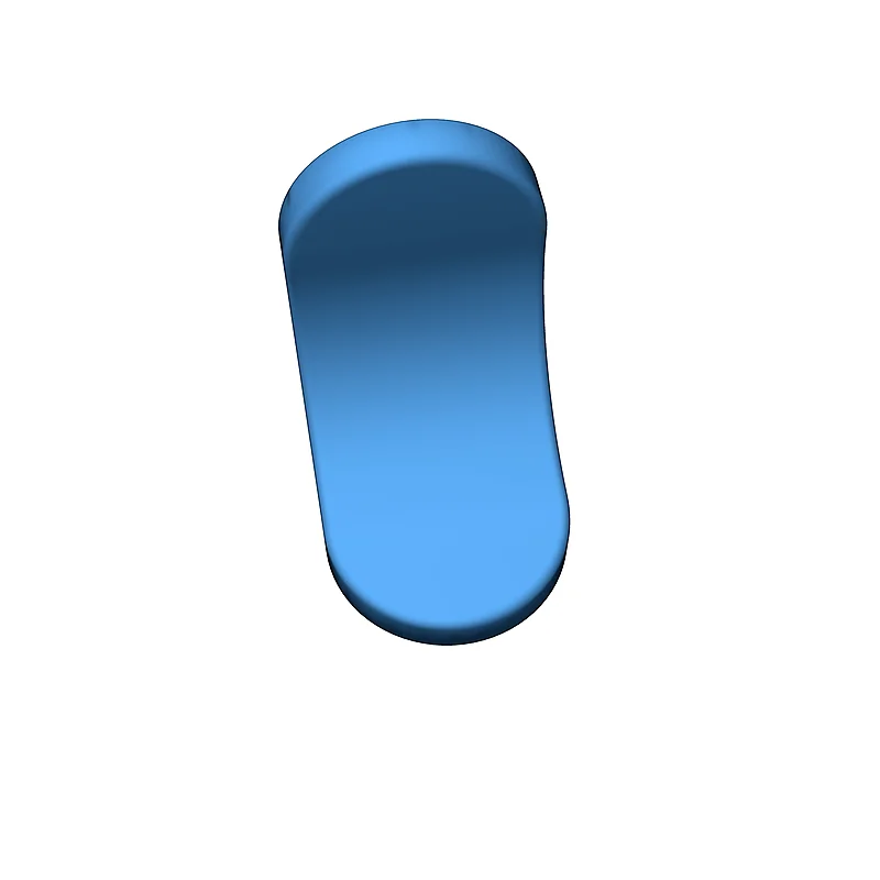 3D модель Поддержка полки для отверстий 5мм - фото 12