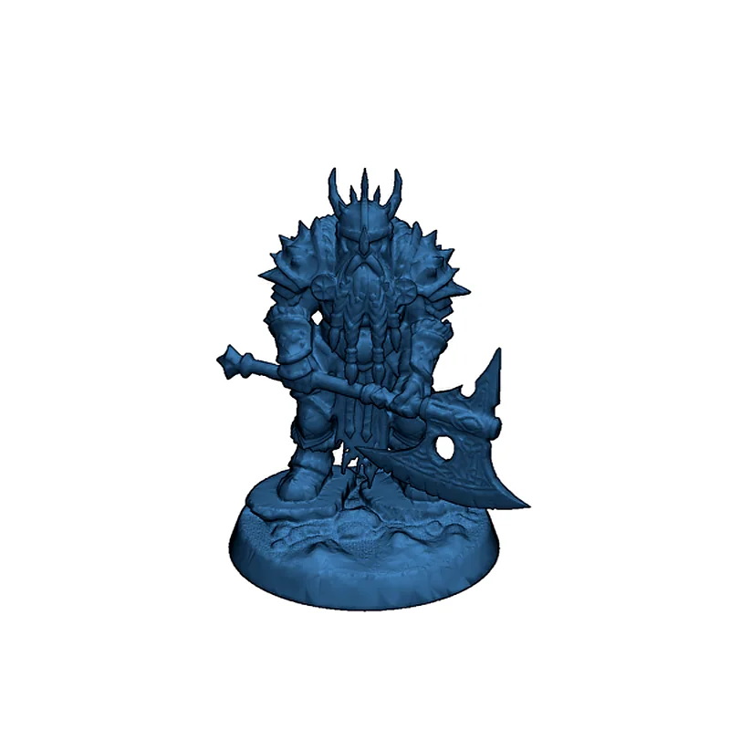 Король Карликов из Скрытой Пещеры