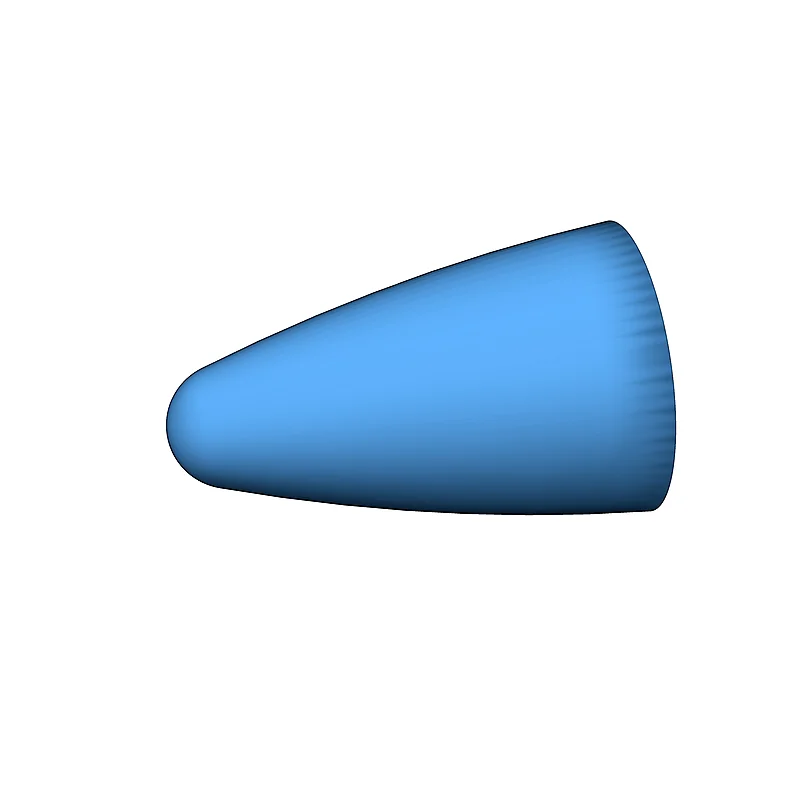 3D модель Модель UTL Pool Torpedo 25 см - фото 15