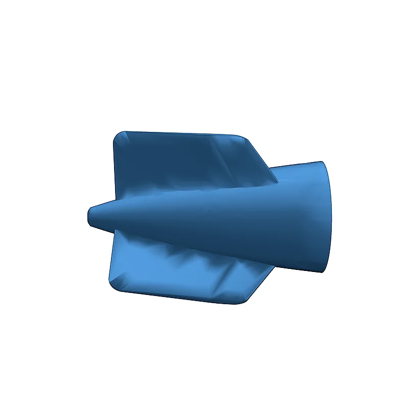 3D модель Модель UTL Pool Torpedo 25 см - фото 10