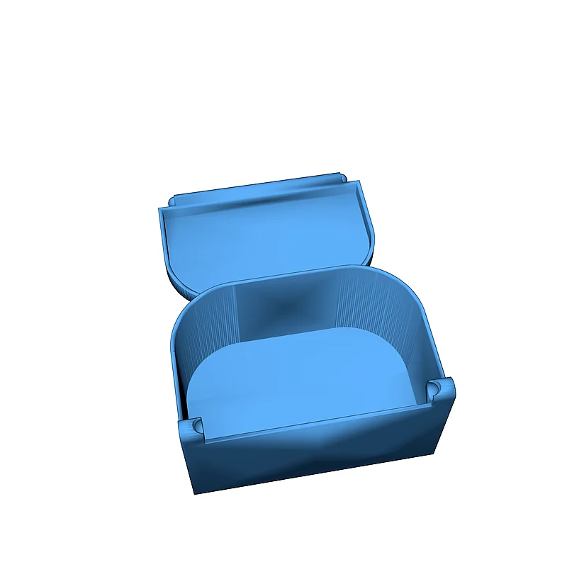 3D модель Модель: Складна коробка - фото 13