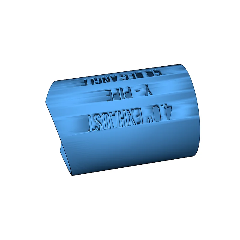 3D модель Джиг для резки Y-образных труб - фото 7