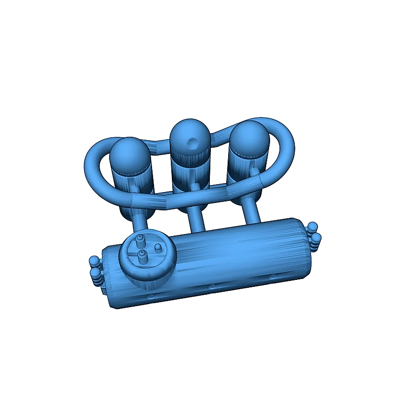 3D модель Модель Quo Медицинского Исследовательского Центра - фото 3