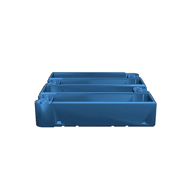 3D модель Корпус для аккумуляторов 4S1P 18650 - фото 4