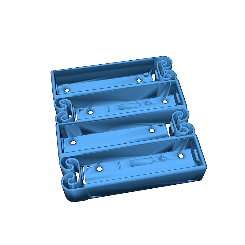 3D модель Корпус для аккумуляторов 4S1P 18650 - фото 3