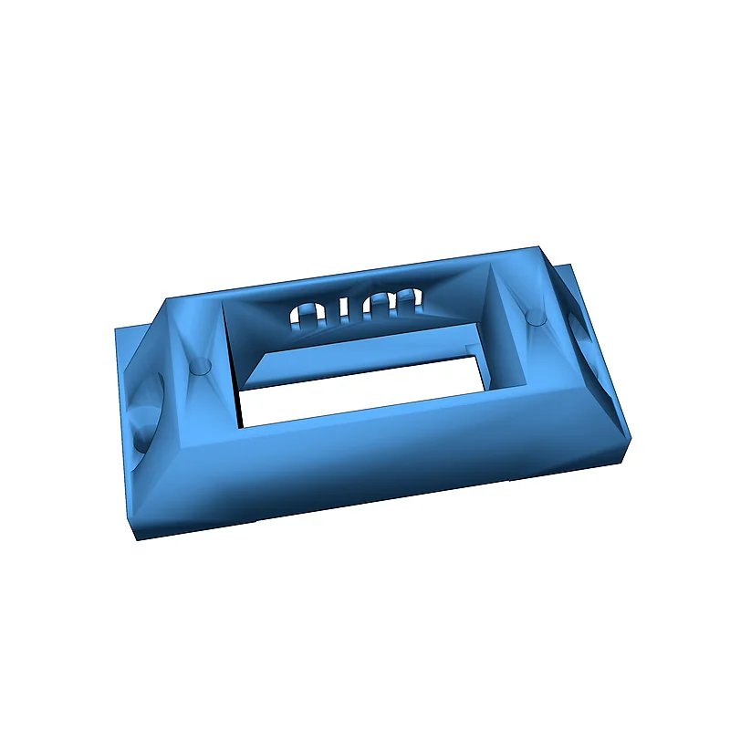 3D модель Компактный сервопривод для стрелок - фото 20