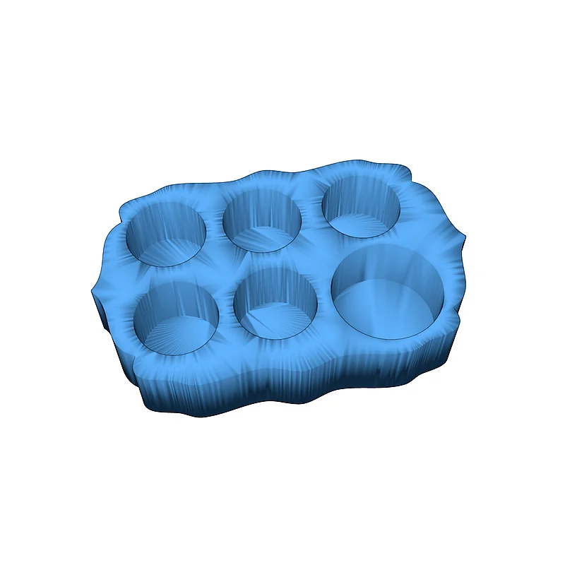 3D модель Держатель для бутылок эфирных масел - фото 9