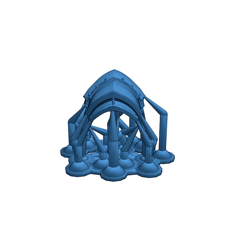 3D модель Модель Free Prime Striker [Knight] для настольных игр - фото 46