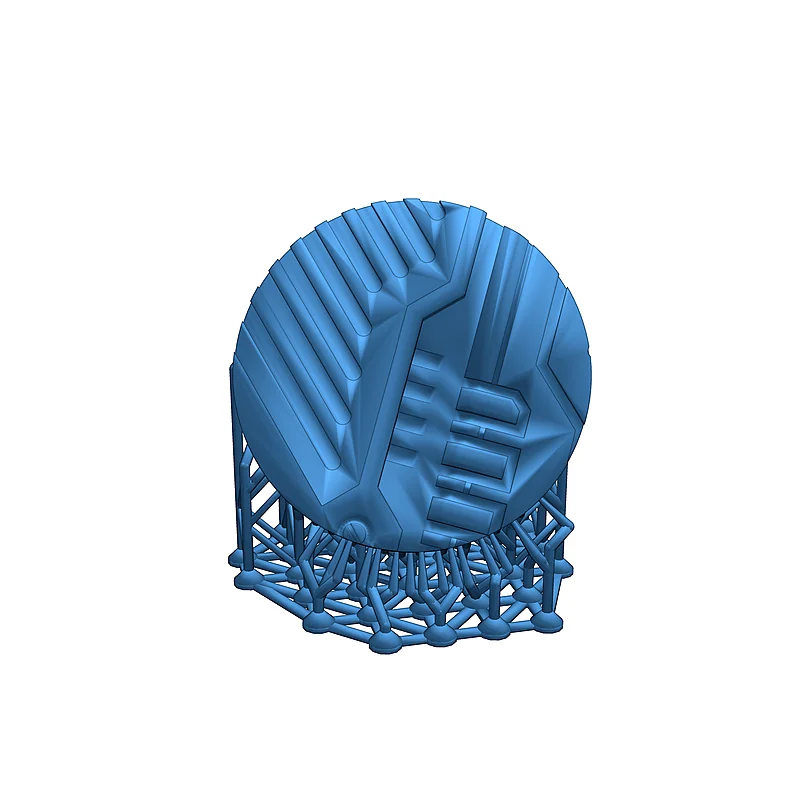 3D модель Модель Free Prime Striker [Knight] для настольных игр - фото 56