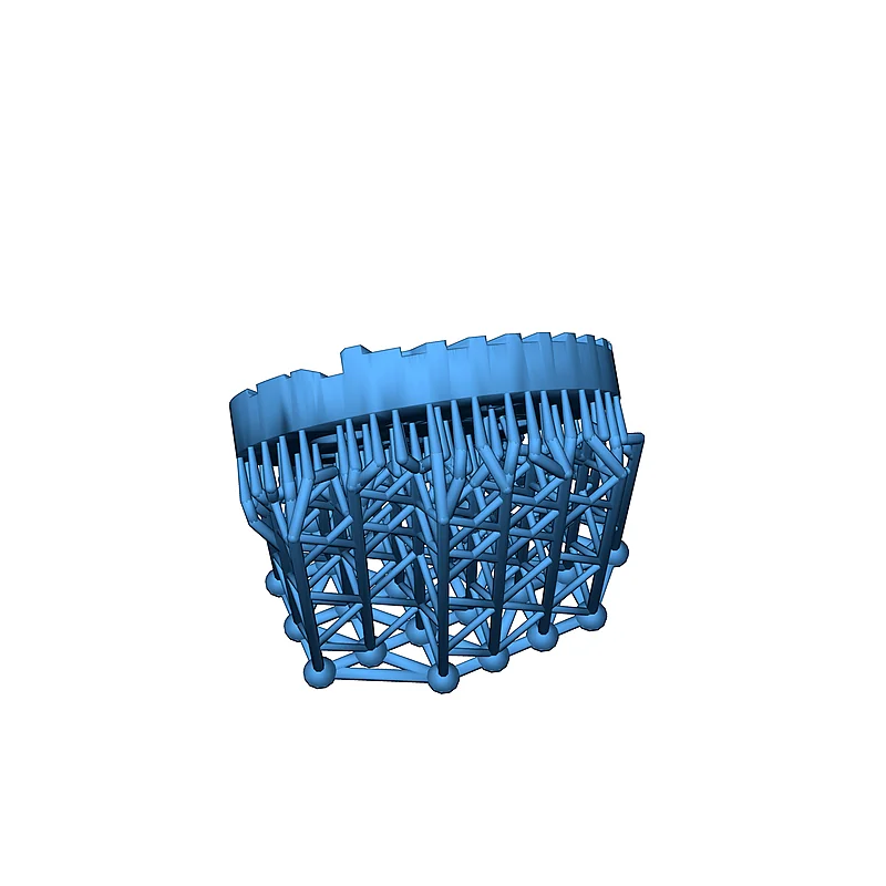 3D модель Модель Free Prime Striker [Knight] для настольных игр - фото 55