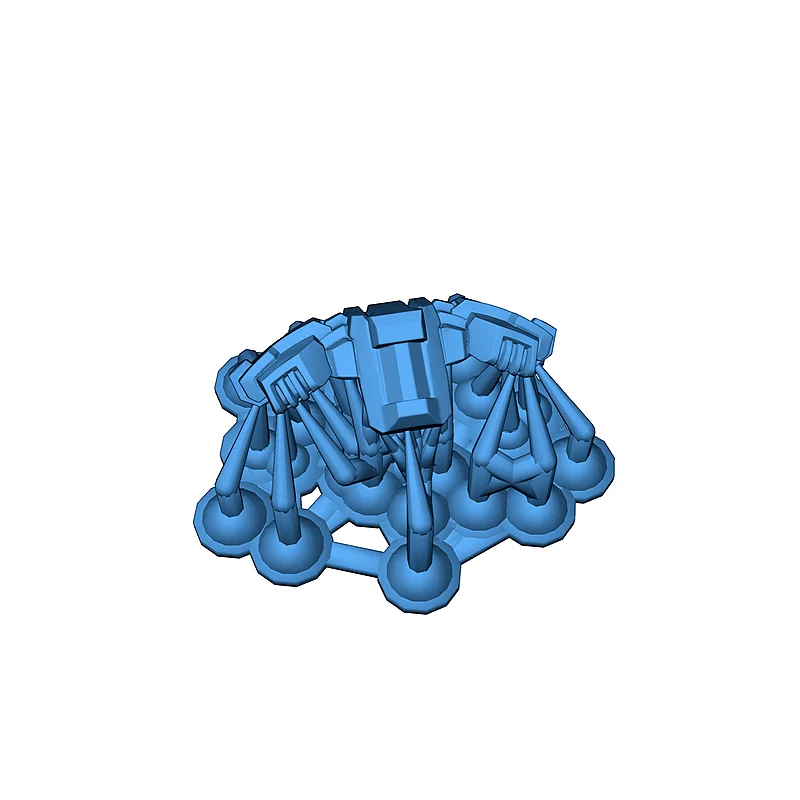 3D модель Модель Free Prime Striker [Knight] для настольных игр - фото 57