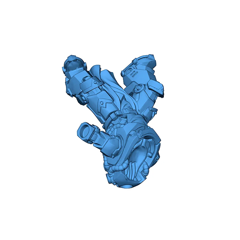 3D модель Модель Free Prime Striker [Knight] для настольных игр - фото 29