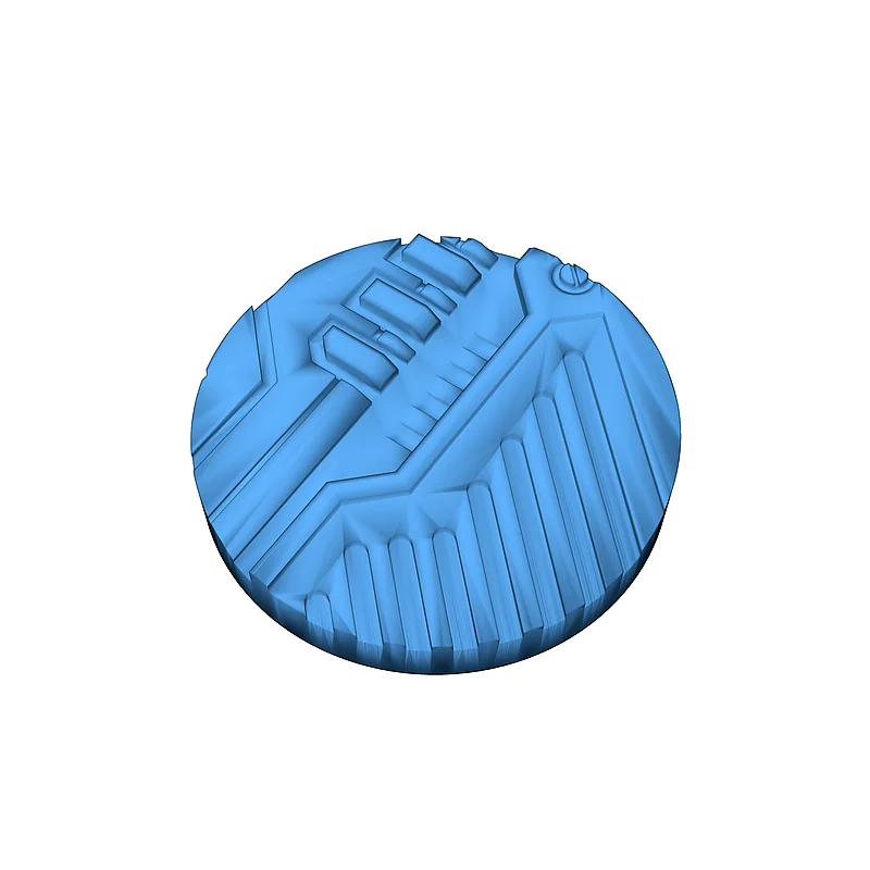 3D модель Модель Free Prime Striker [Knight] для настольных игр - фото 37