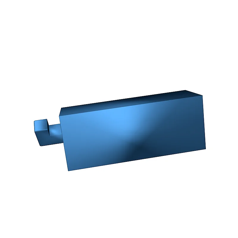 3D модель Крепление для контроллеров Nintendo Gamecube на IKEA Skadis - фото 5