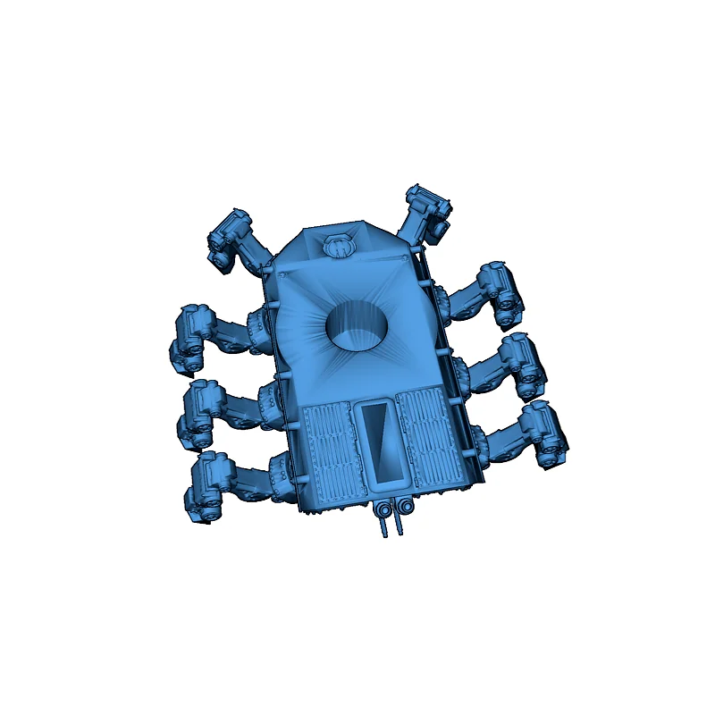 3D модель 3D-модель танка Project - Hyperion - фото 7