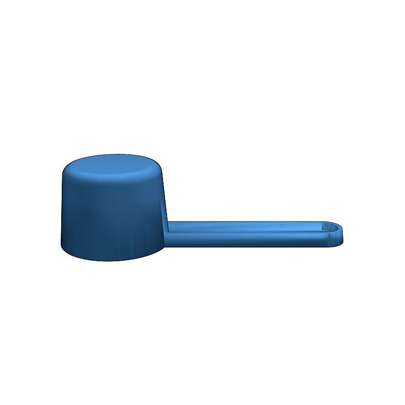 3D модель Ложка и вставка для контейнера 90 г - фото 7