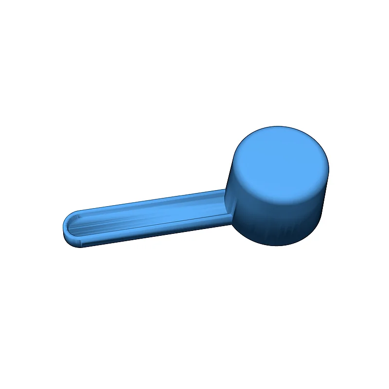 3D модель Ложка и вставка для контейнера 90 г - фото 6