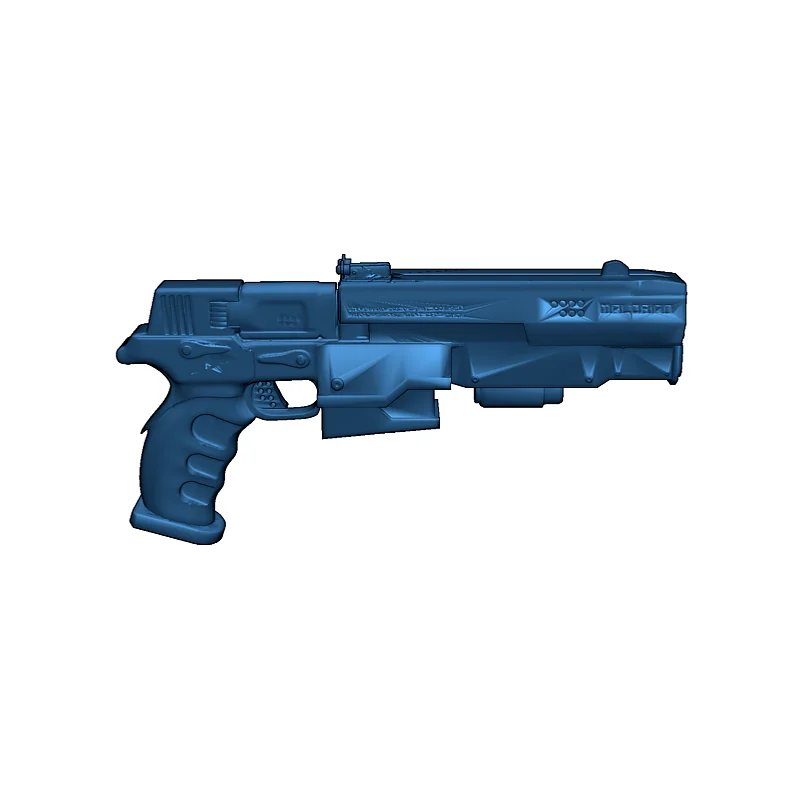 3D модель Набор оружия Sci-Fi, март 2026 - фото 23