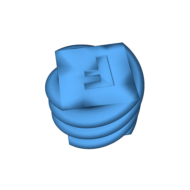 3D модель Кубик-головоломка Passtrough - фото 11