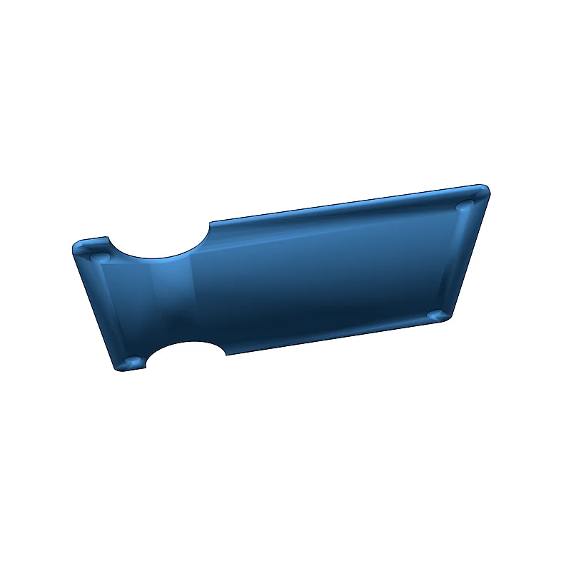 3D модель SLATE Ridged Compact Модульный Кошелек Версия 1 - фото 19