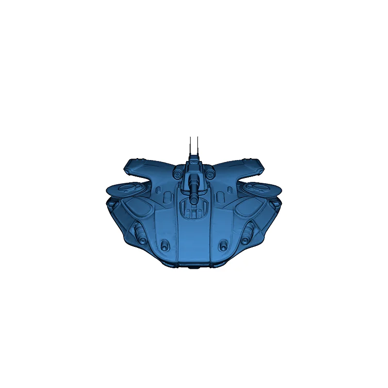 3D модель Гравитационный танк класса Safir - фото 3