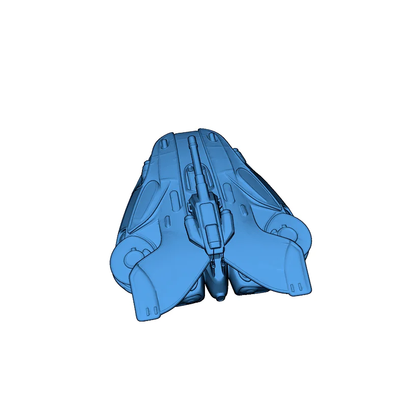 3D модель Гравитационный танк класса Safir - фото 2