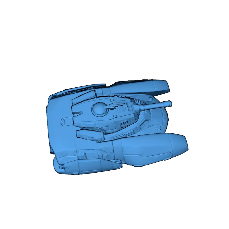 3D модель Тяжелый гравитационный танк класса Khuaukharl - фото 2