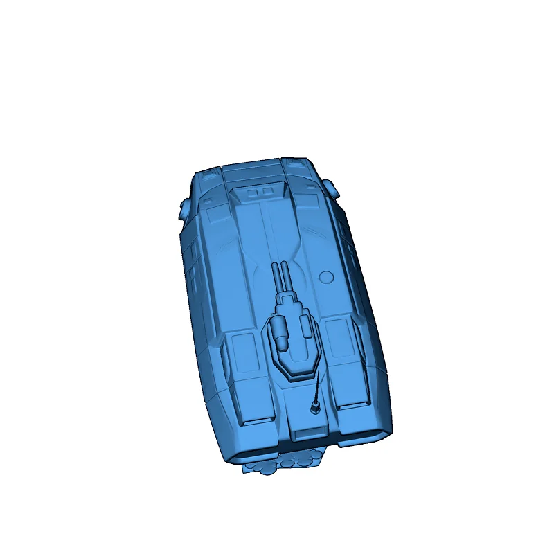 3D модель Hrawoakh Tleah MICV - Модель для 3D-печати - фото 2