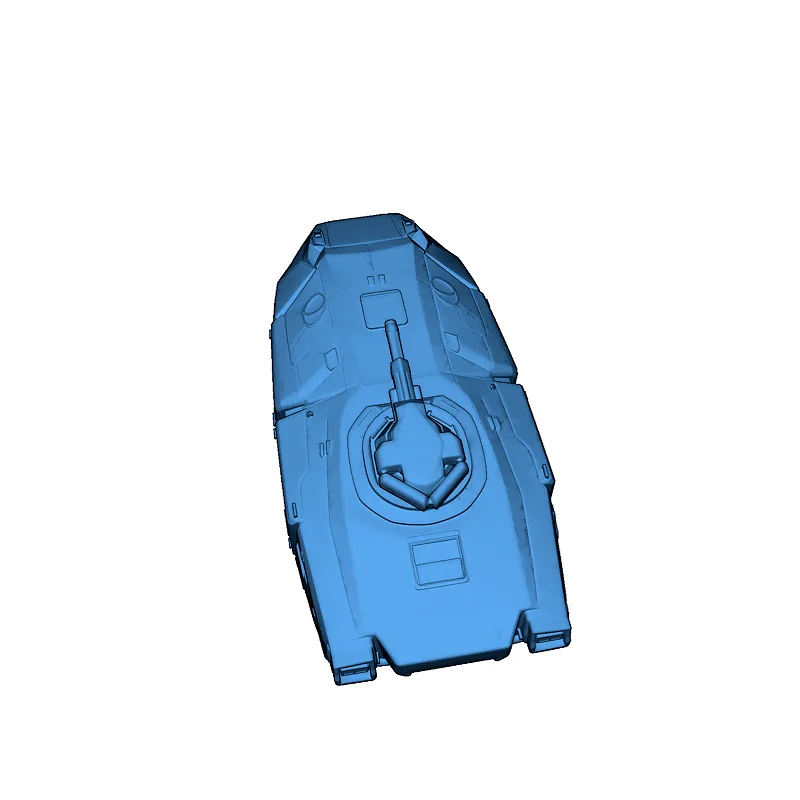 3D модель Модель Empress Class MICV - фото 2