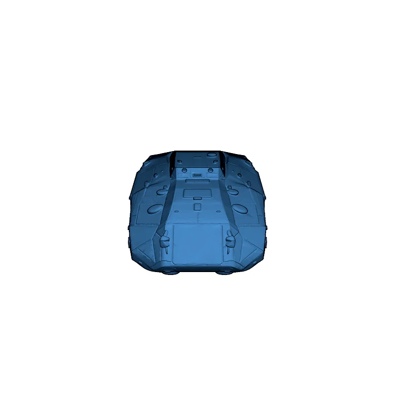 3D модель Утилитарный сани Empress - фото 3