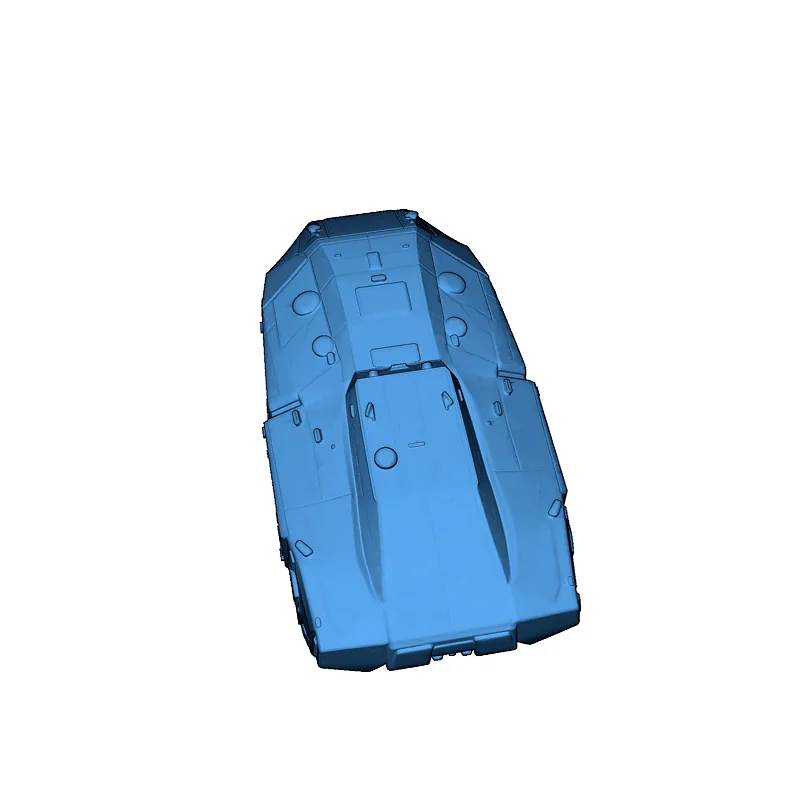 3D модель Утилитарный сани Empress - фото 2