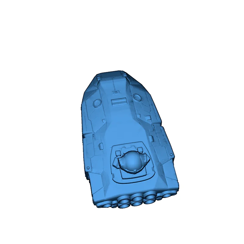 3D модель Empress ND: Модель с ядерным демпфером - фото 2