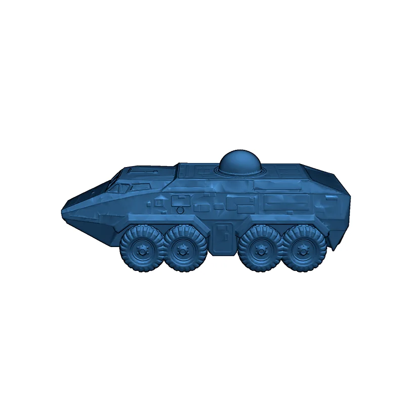 3D модель Модель ATV класу Loren - фото 3