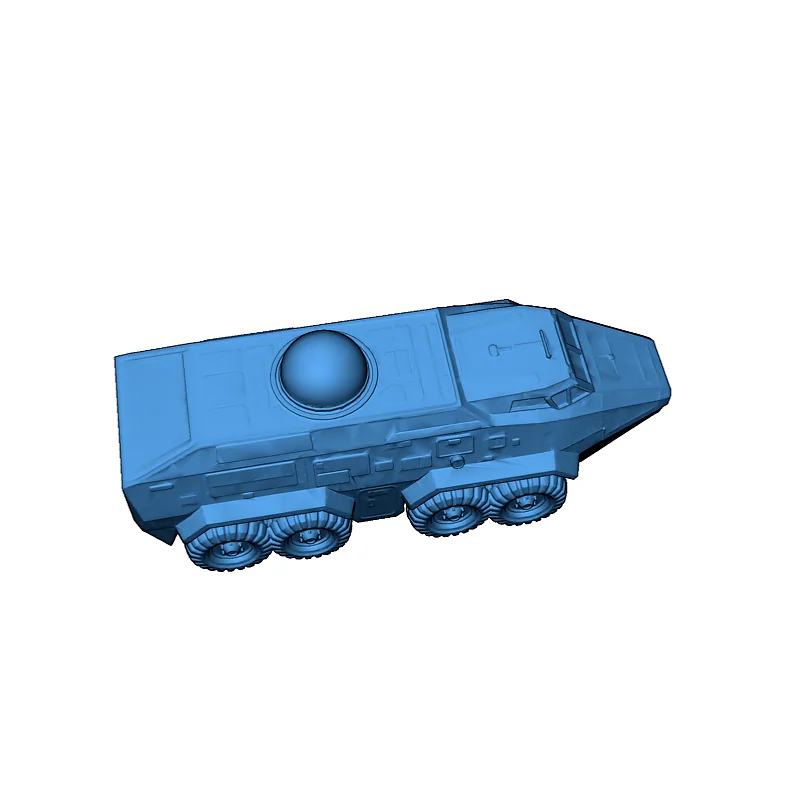 3D модель Модель ATV класу Loren - фото 2