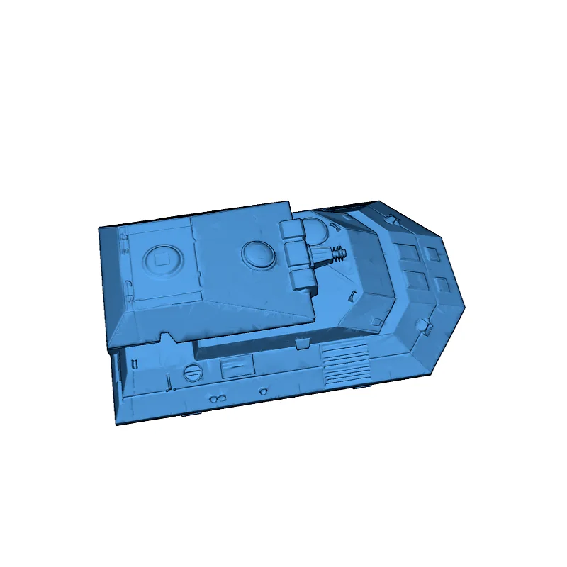 3D модель Плазменный гравитационный танк - фото 2