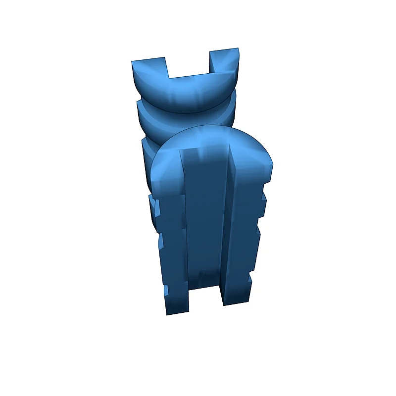 3D модель Модель AFA - Borg - 4.5" Scale - Alcove Type-I - фото 12