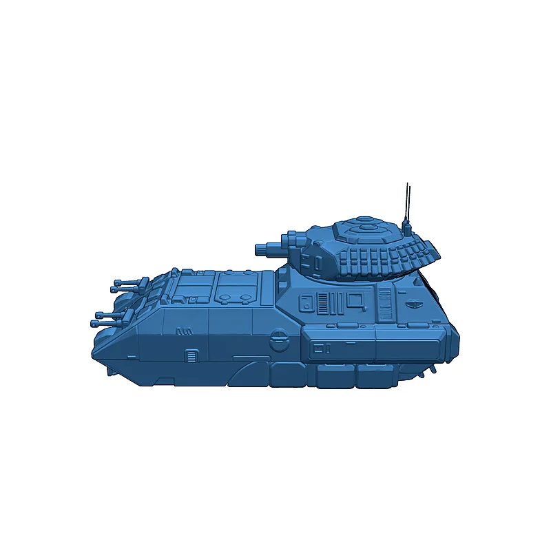 3D модель Гравитационный танк класса Gram - фото 3