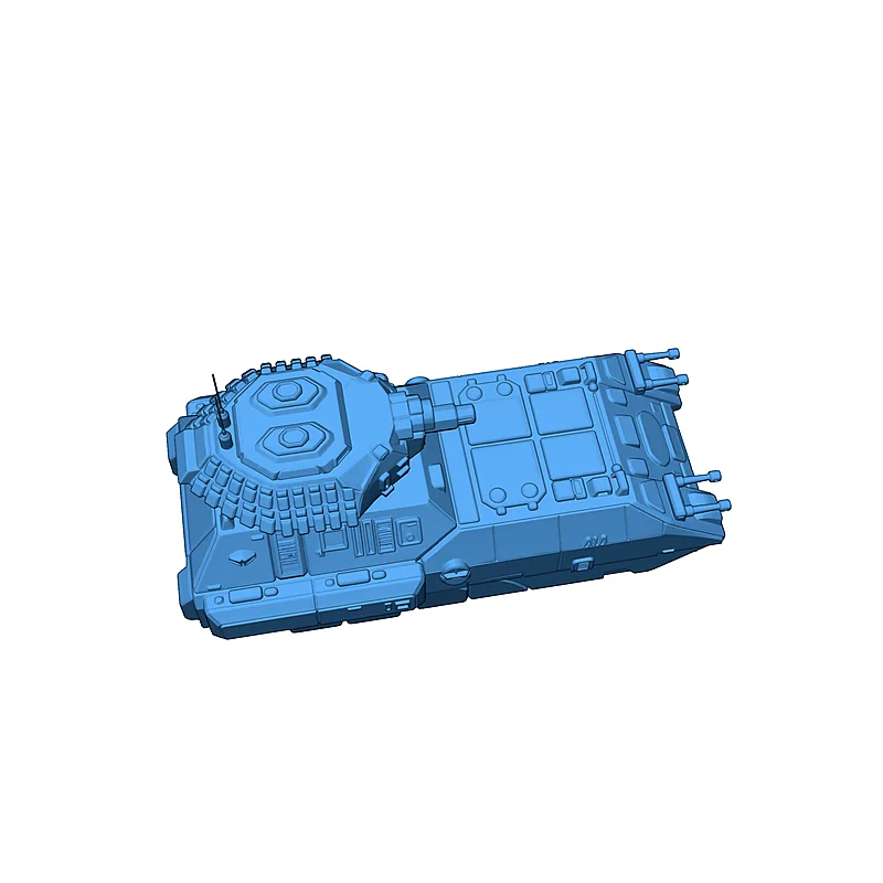 3D модель Гравитационный танк класса Gram - фото 2