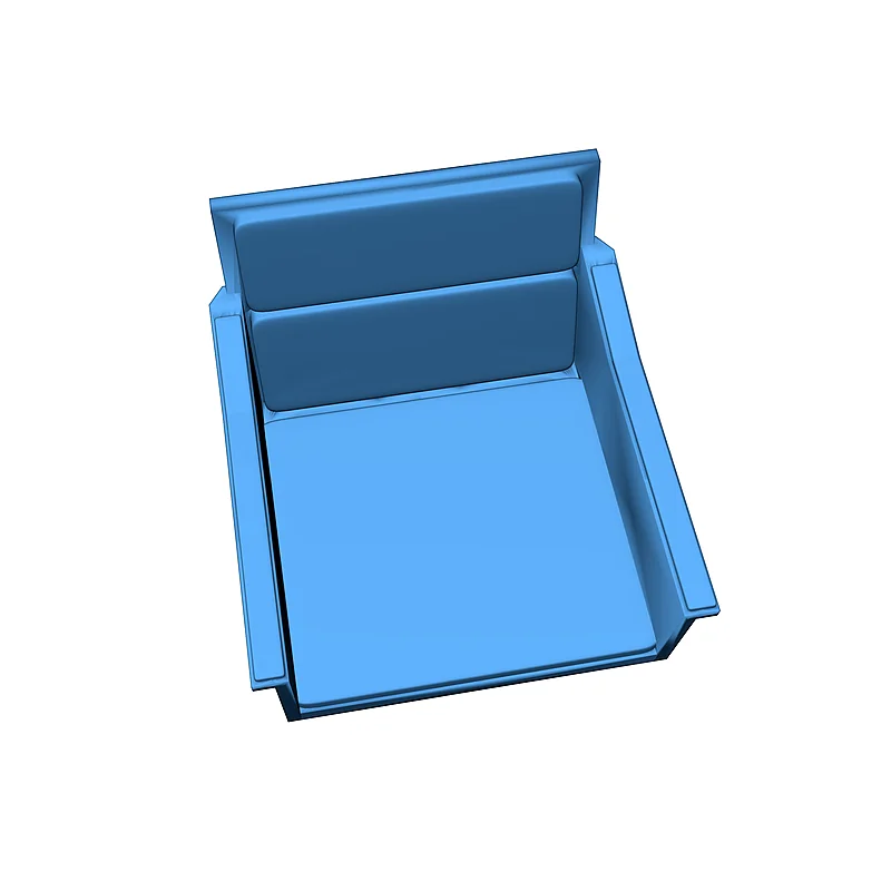 3D модель Кресло капитана AFA - Конституция (4.5" масштаб) - фото 5