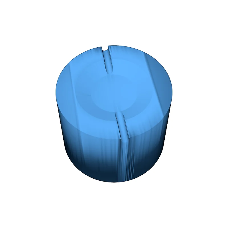 3D модель Крышка для баллончика с краской - фото 2